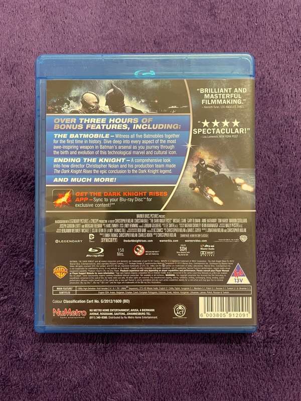 Movie Mix Batman The Dark Knight Set