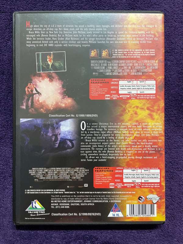 Movie Mix Die Hard