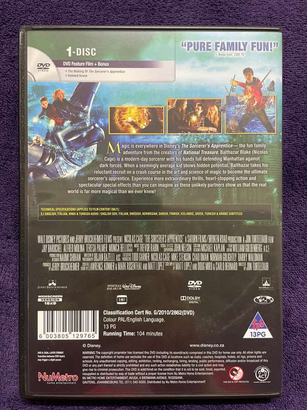 Movie Mix Family Fantasy Adventure