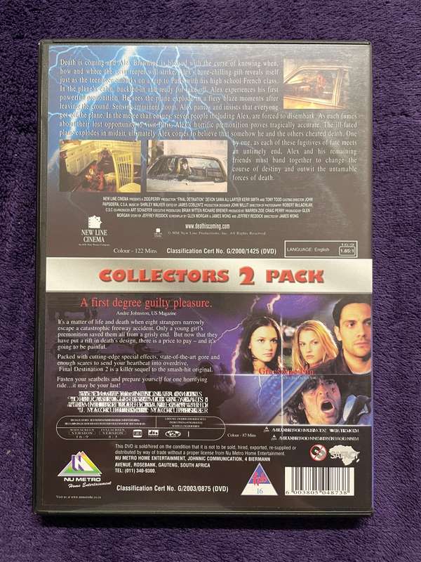 Movie Mix Final Destination Set