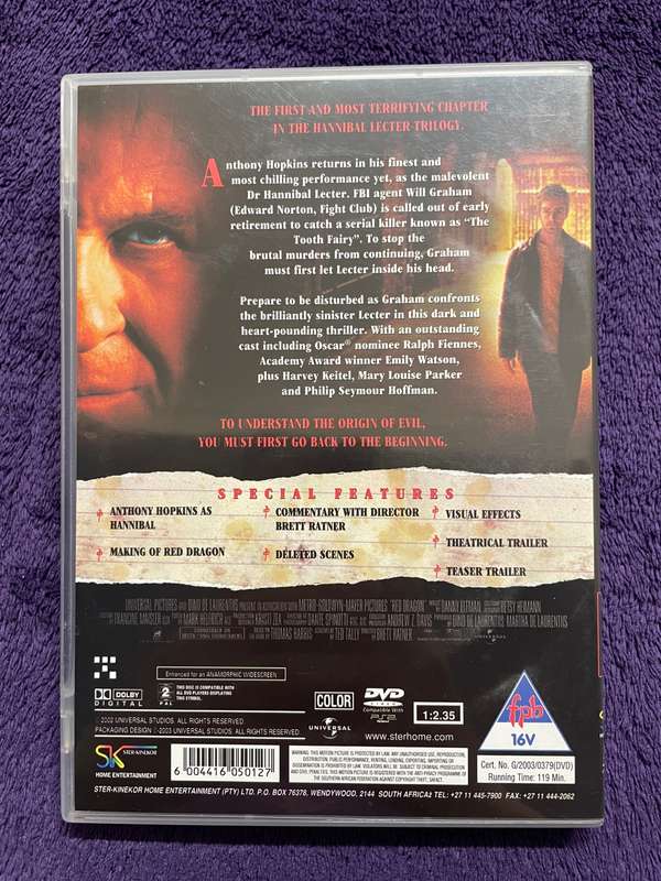 Movie Mix Hannibal Lecter Set