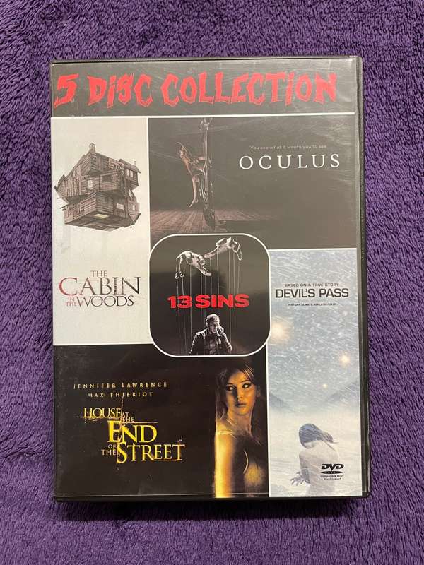 Movie Mix Horror Box Set