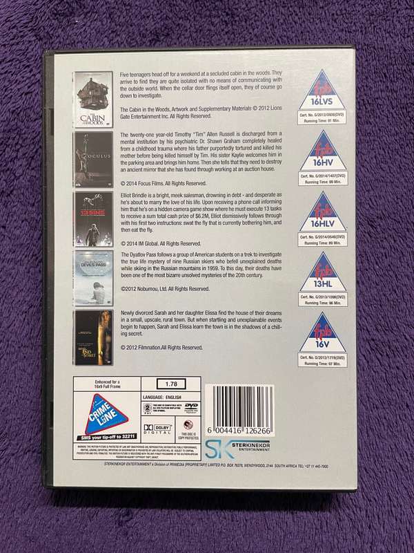 Movie Mix Horror Box Set