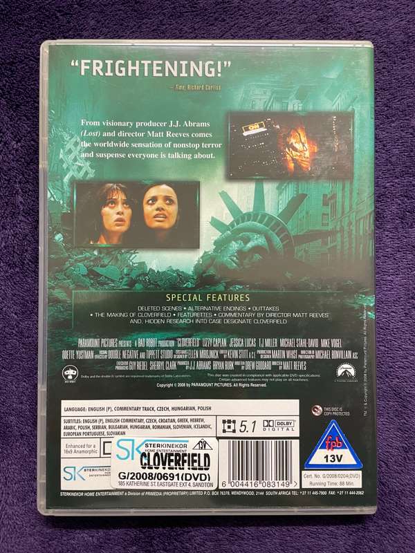 Movie Mix Horror Box Set