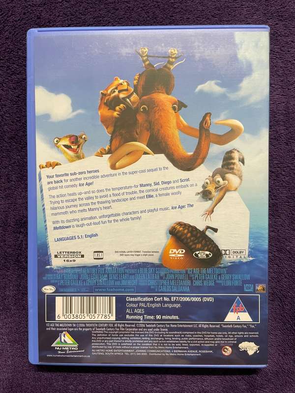 Movie Mix Ice Age Set
