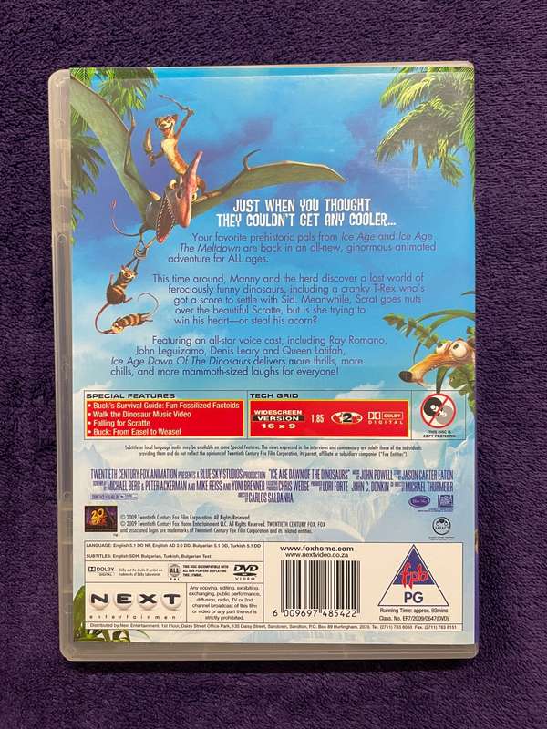 Movie Mix Ice Age Set