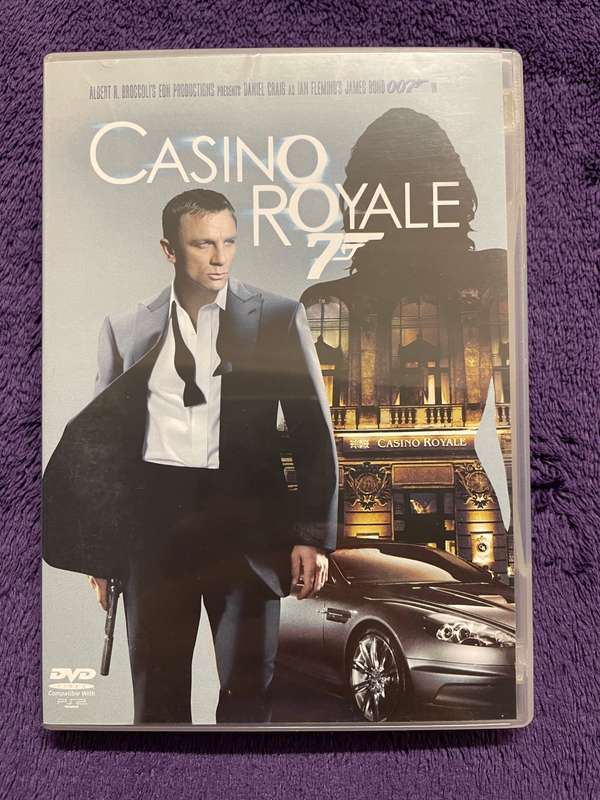 Movie Mix 007 James Bond Daniel Craig