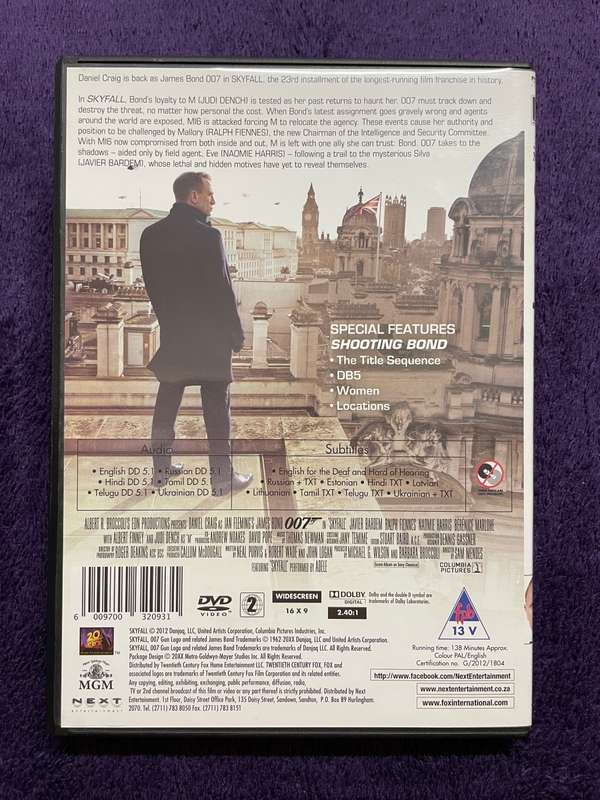 Movie Mix 007 James Bond Daniel Craig