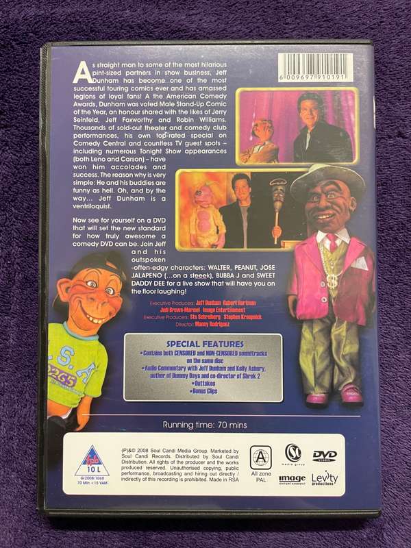 Jeff Dunham Stand-Up Comedy Set