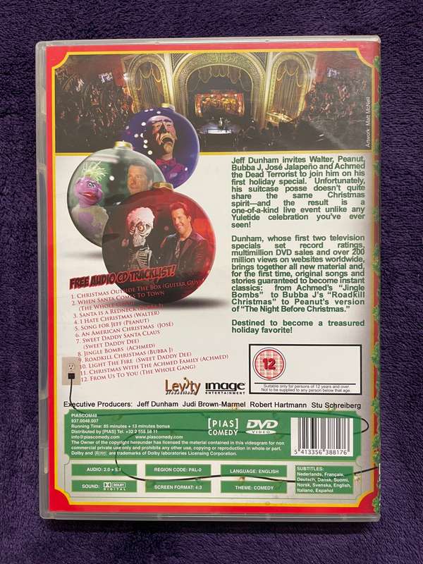 Jeff Dunham Stand-Up Comedy Set