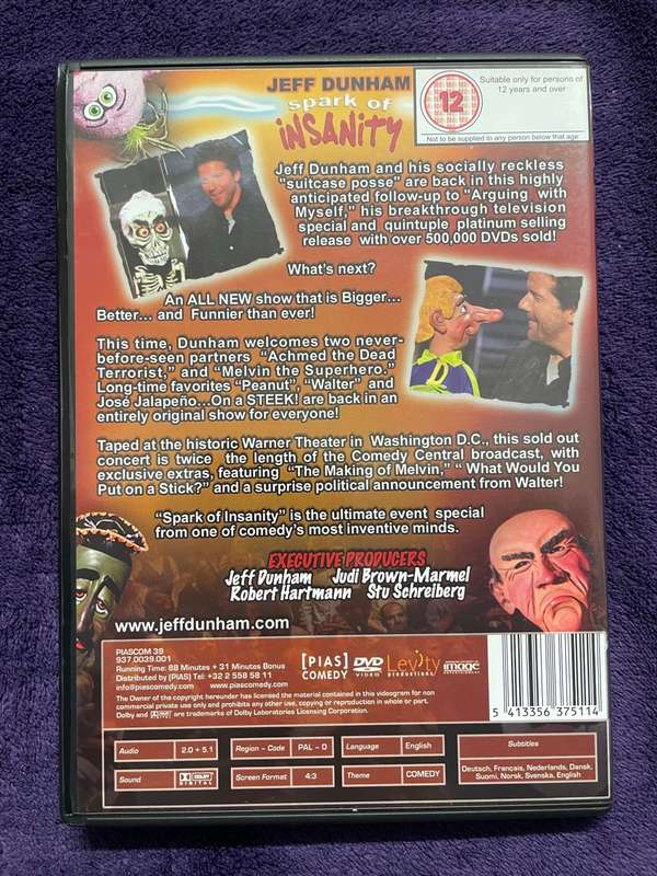 Jeff Dunham Stand-Up Comedy Set