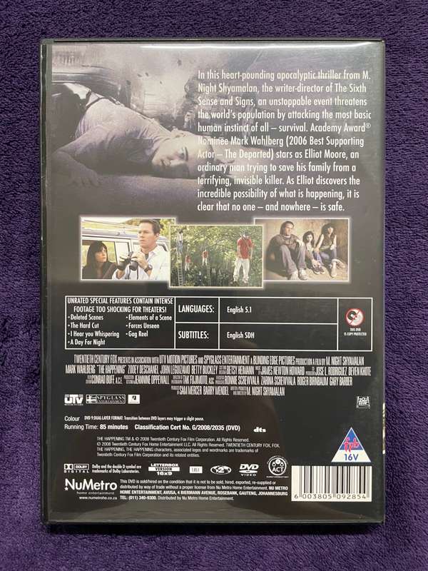 Movie Mix M. Night Shyamalan