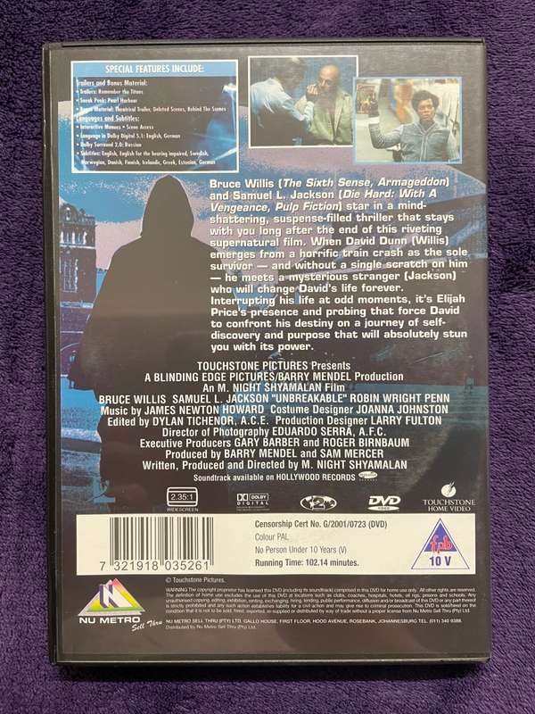 Movie Mix M. Night Shyamalan