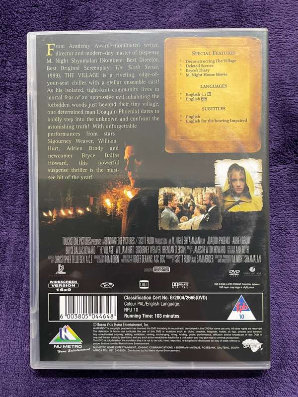 Movie Mix M. Night Shyamalan