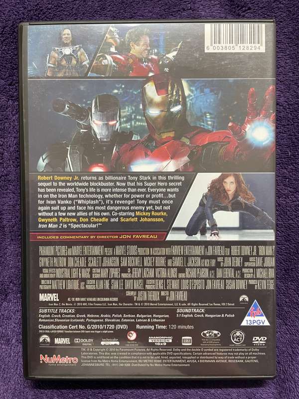 Movie Mix Comics