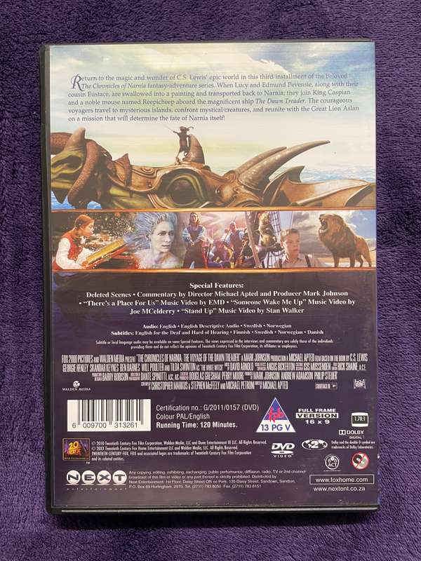 Movie Mix Narnia Set