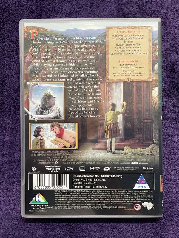 Movie Mix Narnia Set