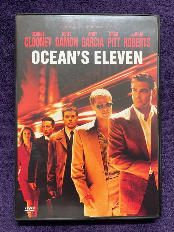 Movie Mix Ocean`s Eleven, Twelve & Thirteen