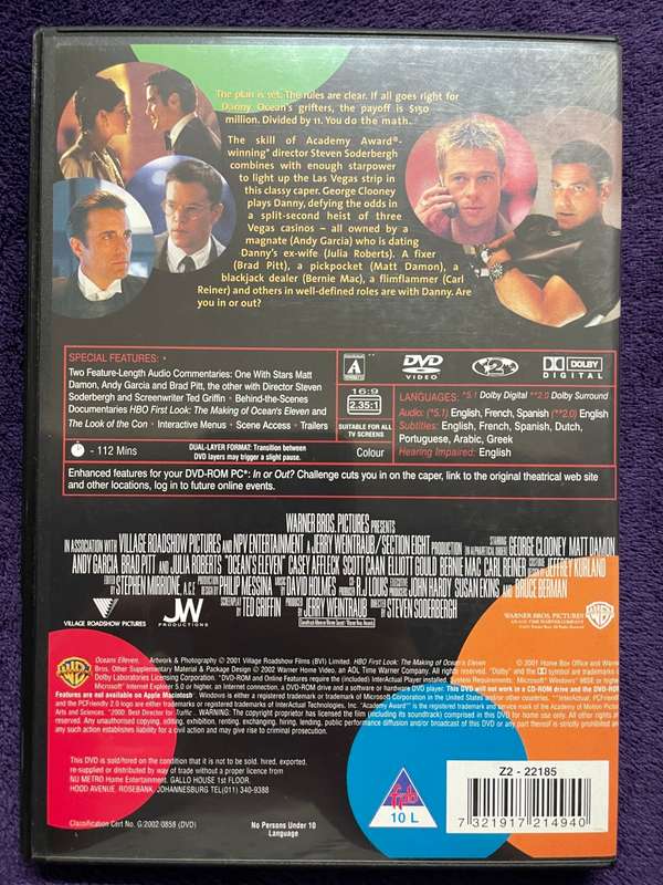 Movie Mix Ocean`s Eleven, Twelve & Thirteen