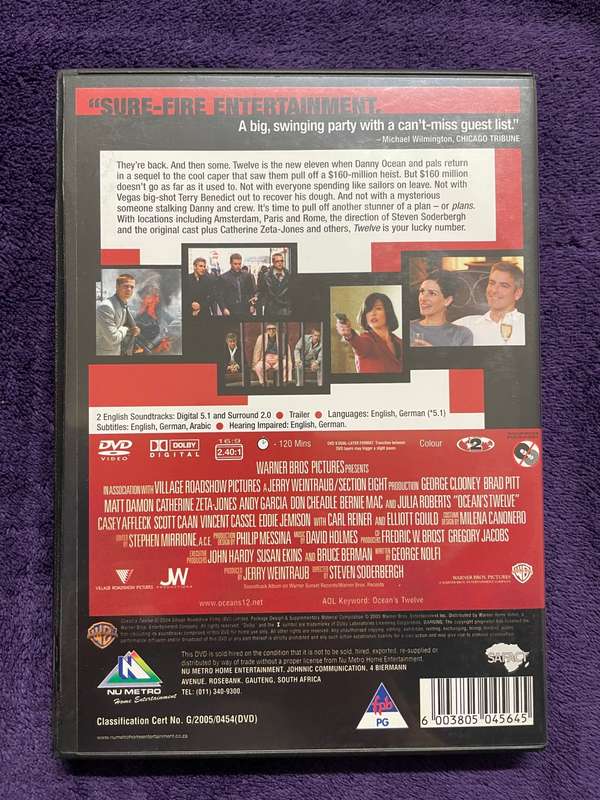 Movie Mix Ocean`s Eleven, Twelve & Thirteen