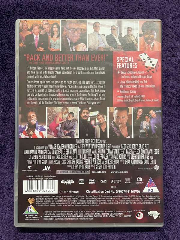 Movie Mix Ocean`s Eleven, Twelve & Thirteen