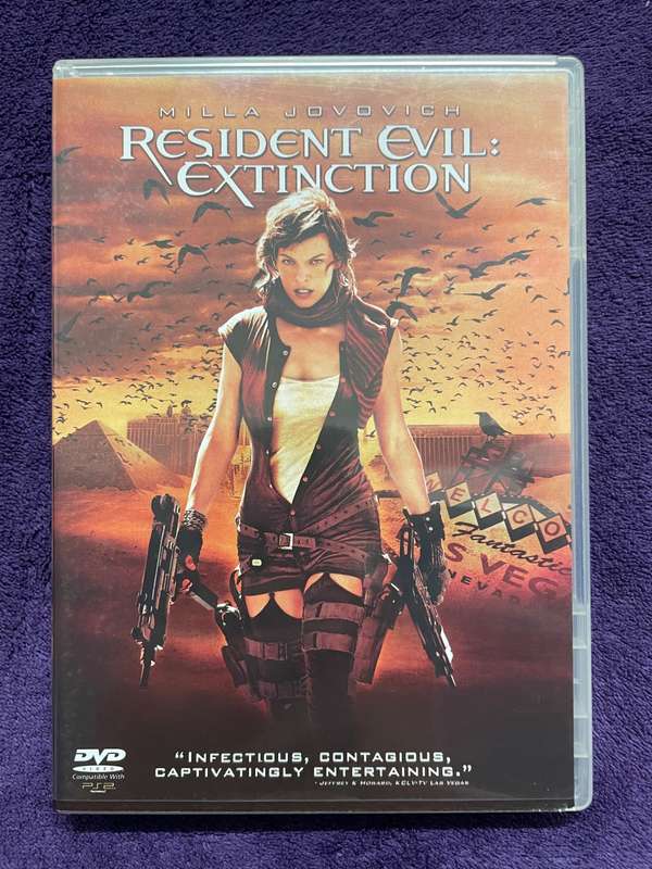 Movie Mix Resident Evil Set