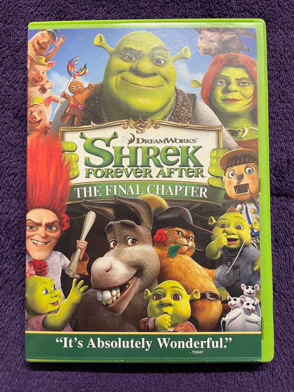 Movie Mix Shrek Set