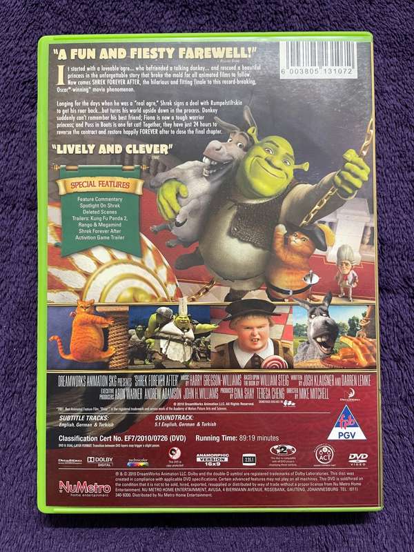 Movie Mix Shrek Set