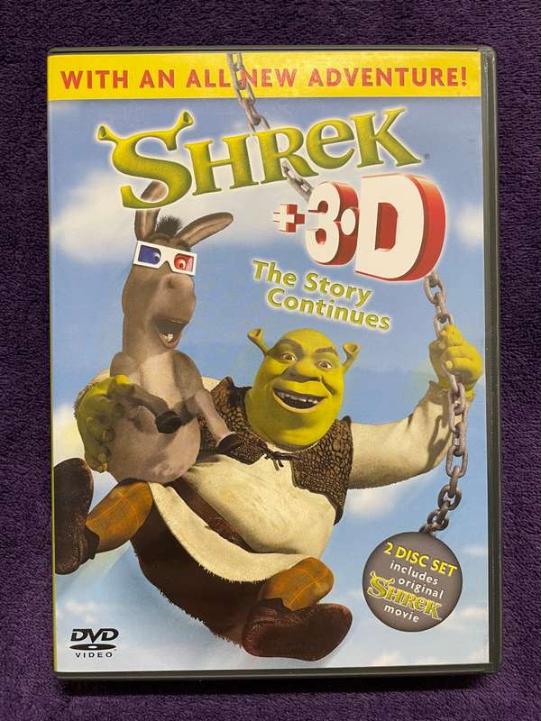 Movie Mix Shrek Set