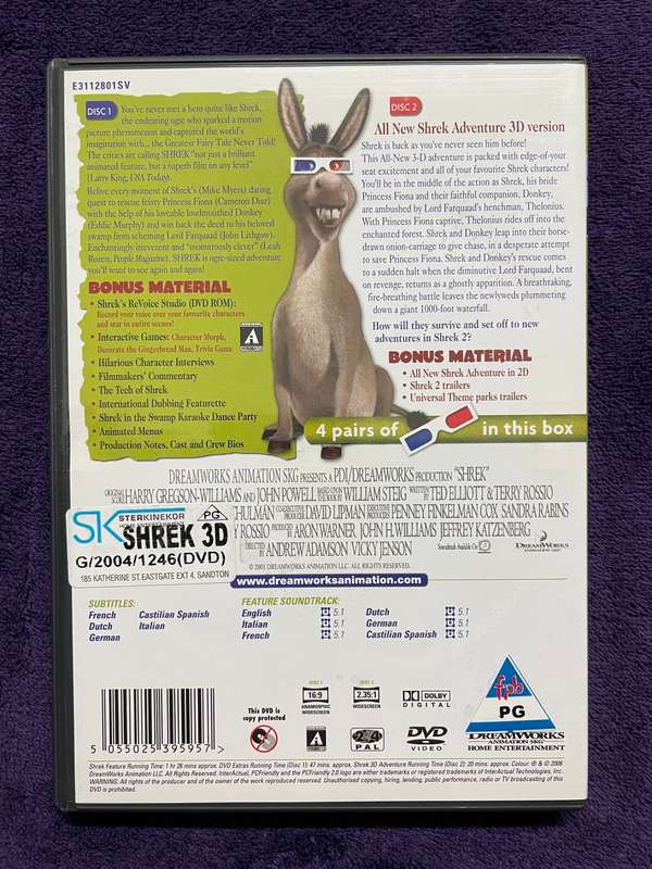 Movie Mix Shrek Set