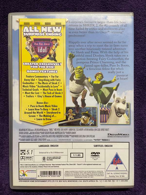 Movie Mix Shrek Set