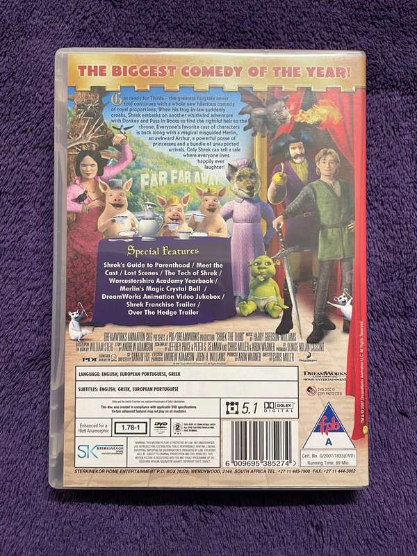 Movie Mix Shrek Set