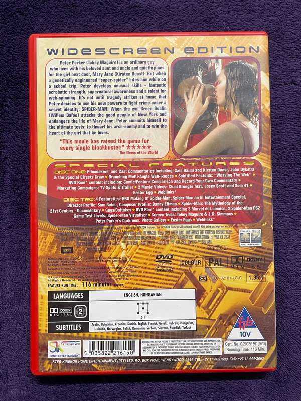 Movie Mix Spider-Man Set