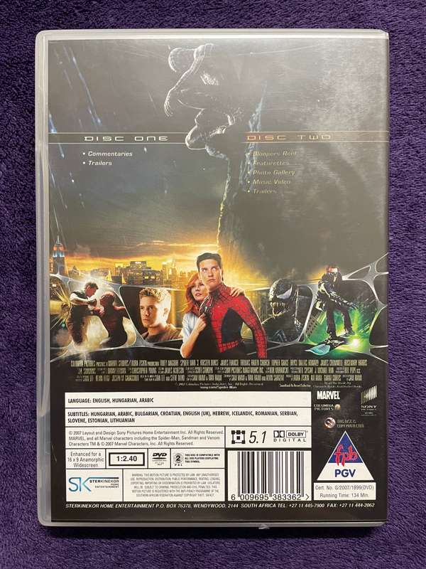 Movie Mix Spider-Man Set