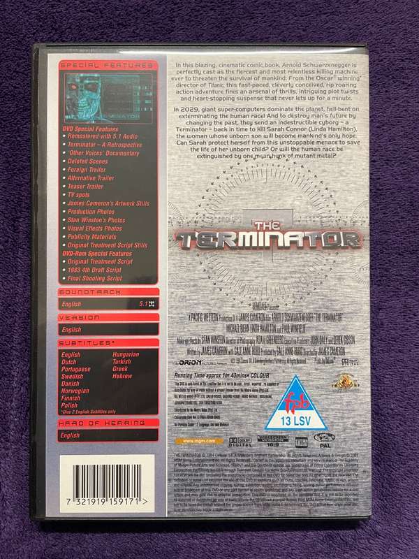 Movie Mix Terminator Set