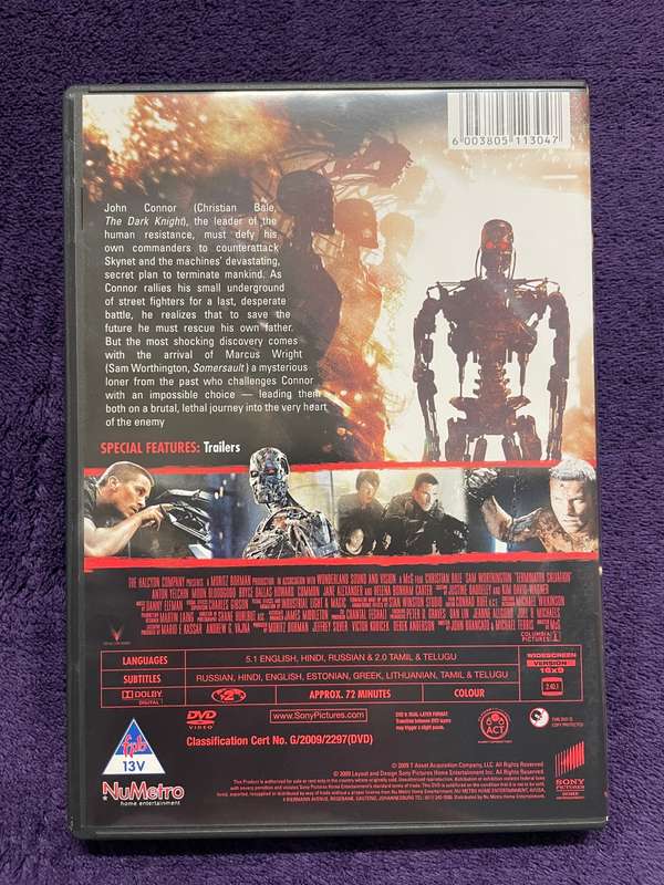 Movie Mix Terminator Set