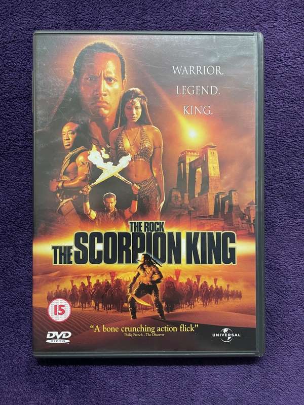 Movie Mix The Mummy & Scorpion King Set