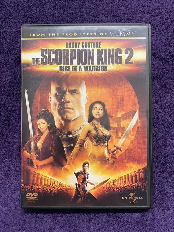 Movie Mix The Mummy & Scorpion King Set