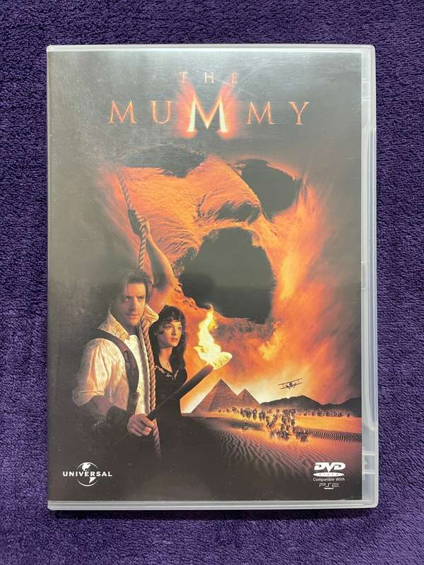 Movie Mix The Mummy & Scorpion King Set
