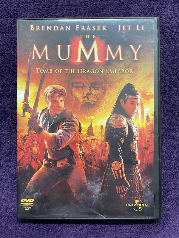 Movie Mix The Mummy & Scorpion King Set