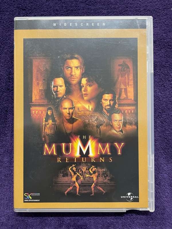 Movie Mix The Mummy & Scorpion King Set
