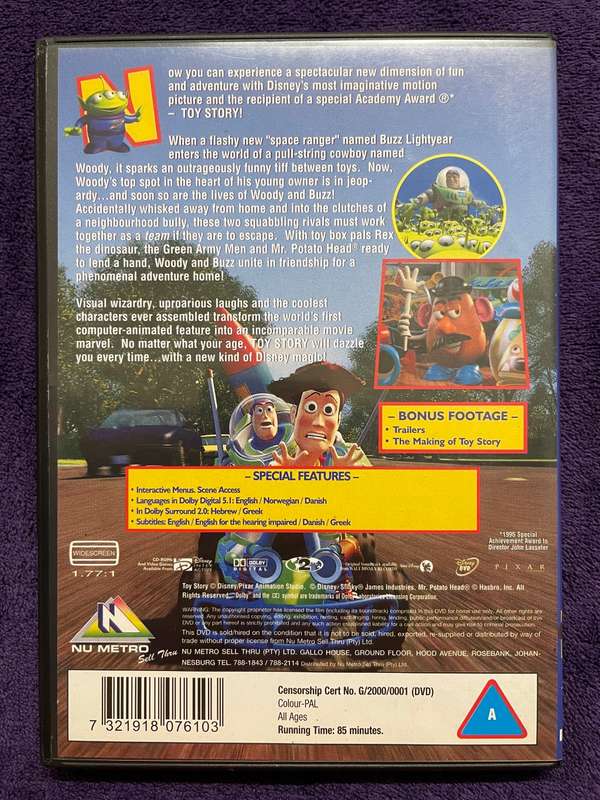 Movie Mix Toy Story 1 - 3