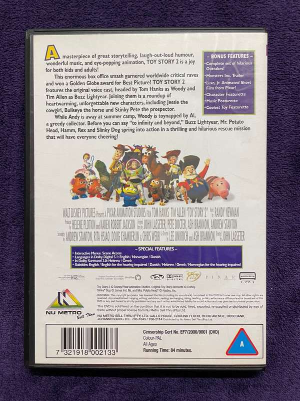 Movie Mix Toy Story 1 - 3