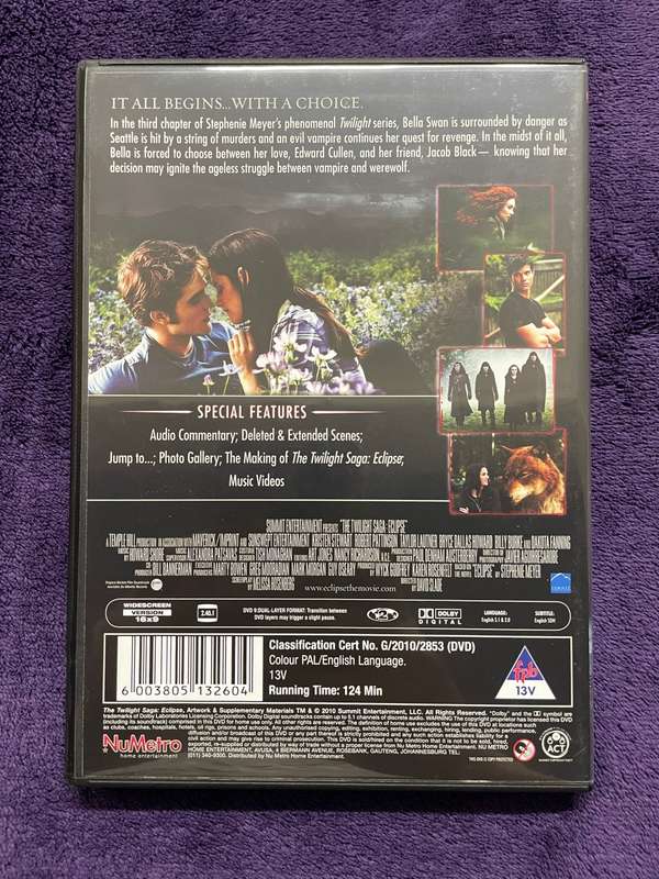 Movie Mix Twilight 3 Films