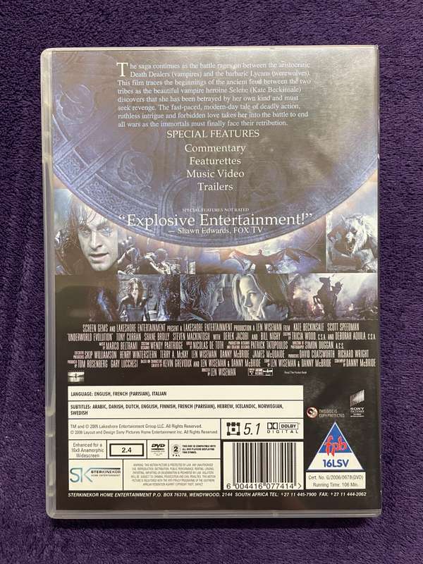 Movie Mix Underworld 3 Films