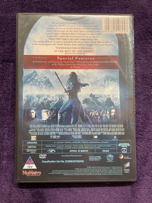 Movie Mix Underworld 3 Films