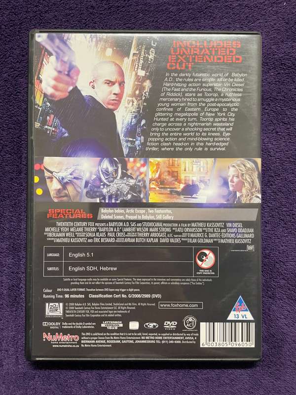 Movie Mix Vin Diesel