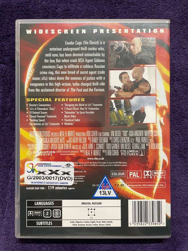 Movie Mix Vin Diesel