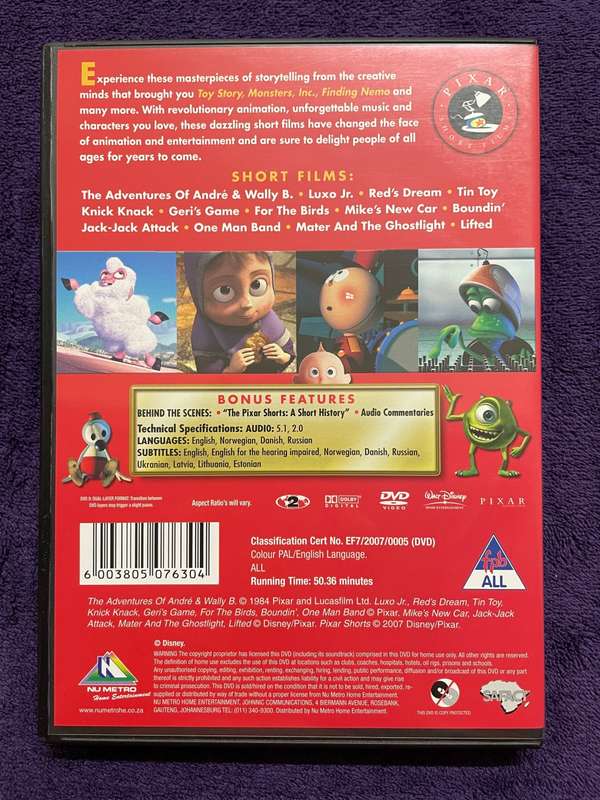 Movie Mix Walt Disney Set 1
