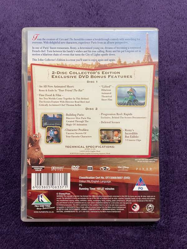 Movie Mix Walt Disney Set 1